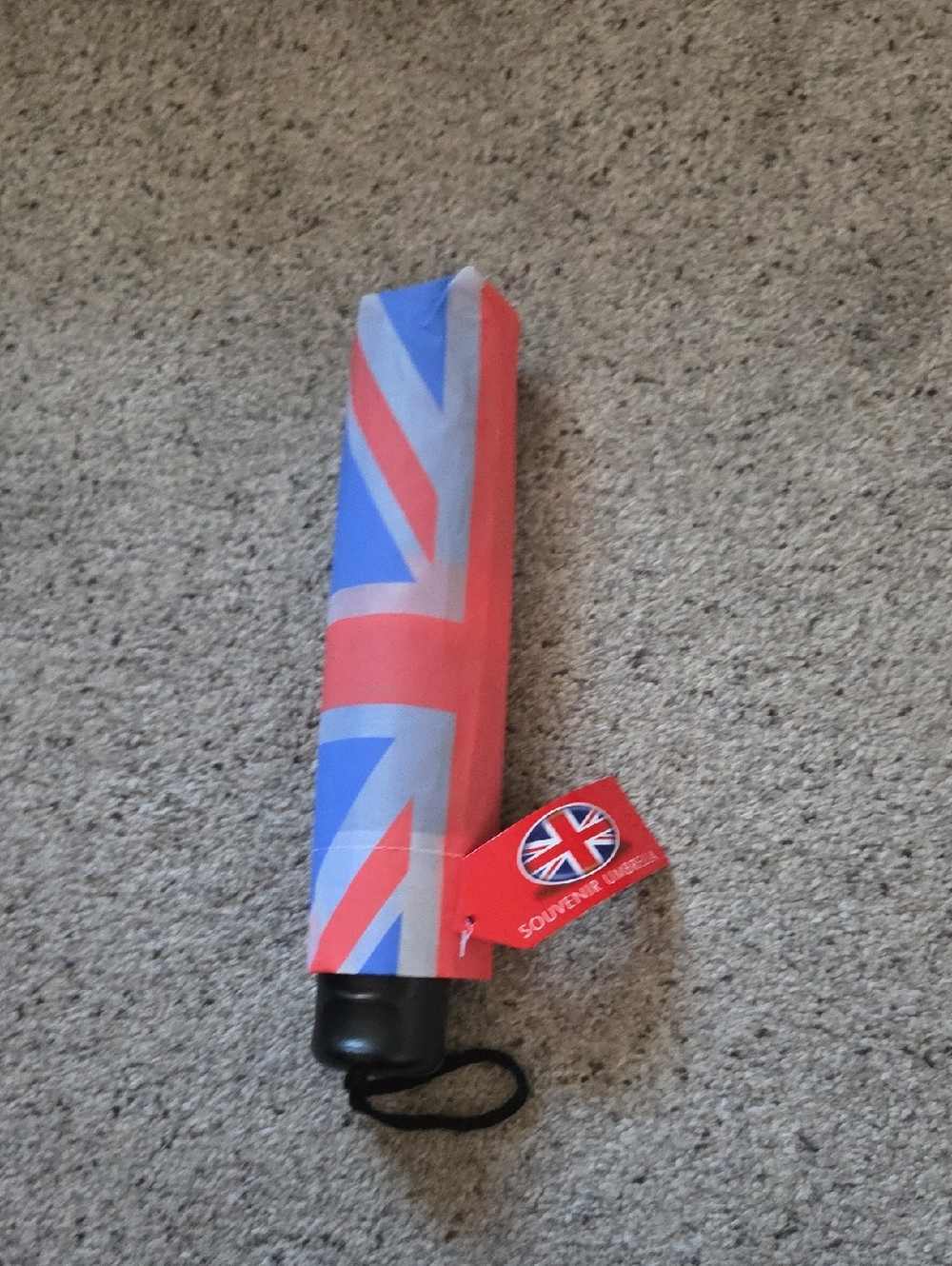 Nwt Union Jack British Flag Umbrella